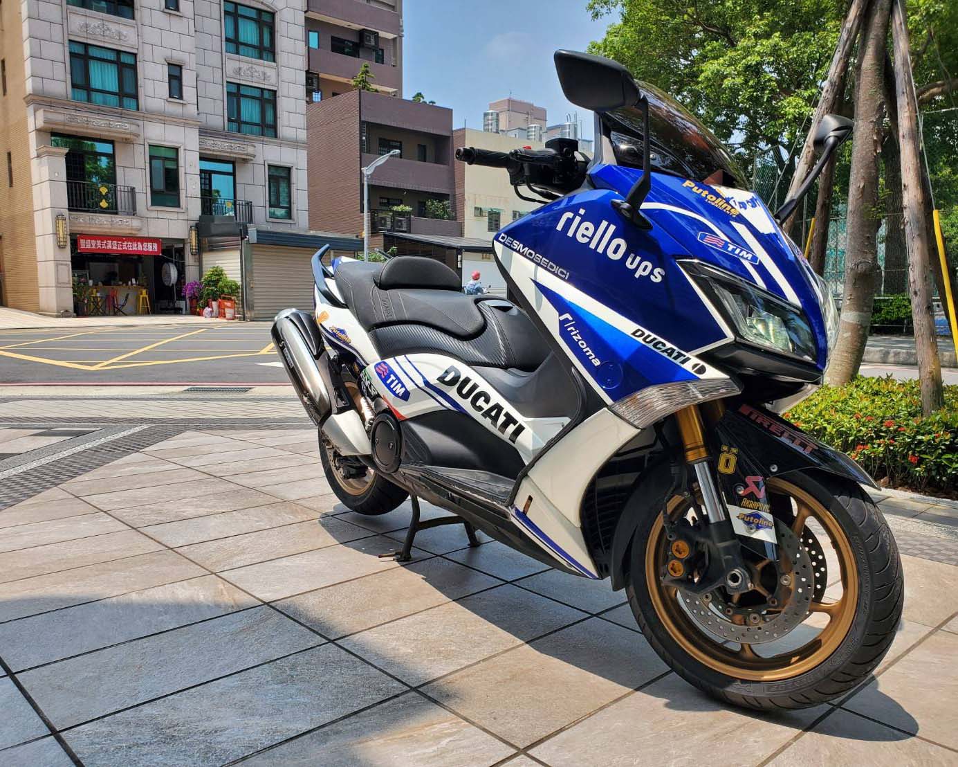 YAMAHA 16年 TMAX530 ABS IKEY 鋼鐵特仕